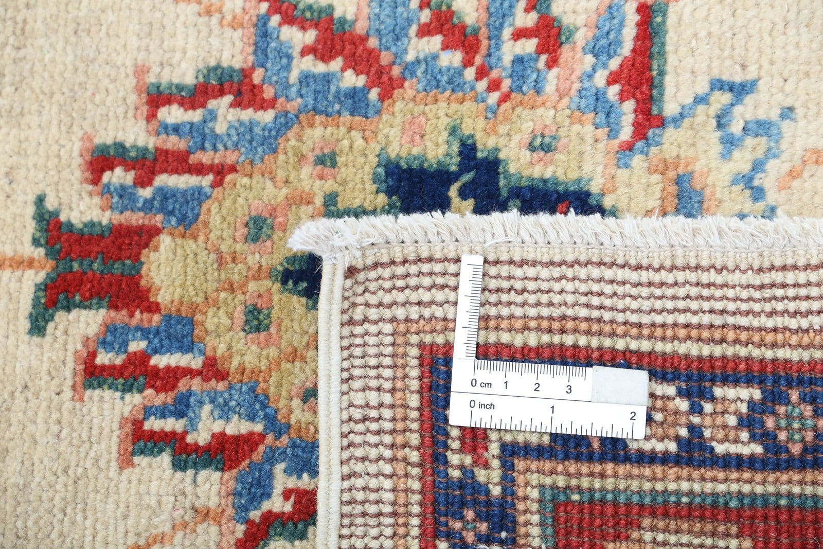 Hand Knotted Ziegler Farhan Gul Wool Rug - 3'10'' x 5'11''