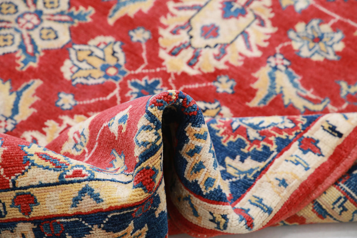 Tapis en laine Ziegler Farhan Gul noué à la main - 3'10'' x 5'8''