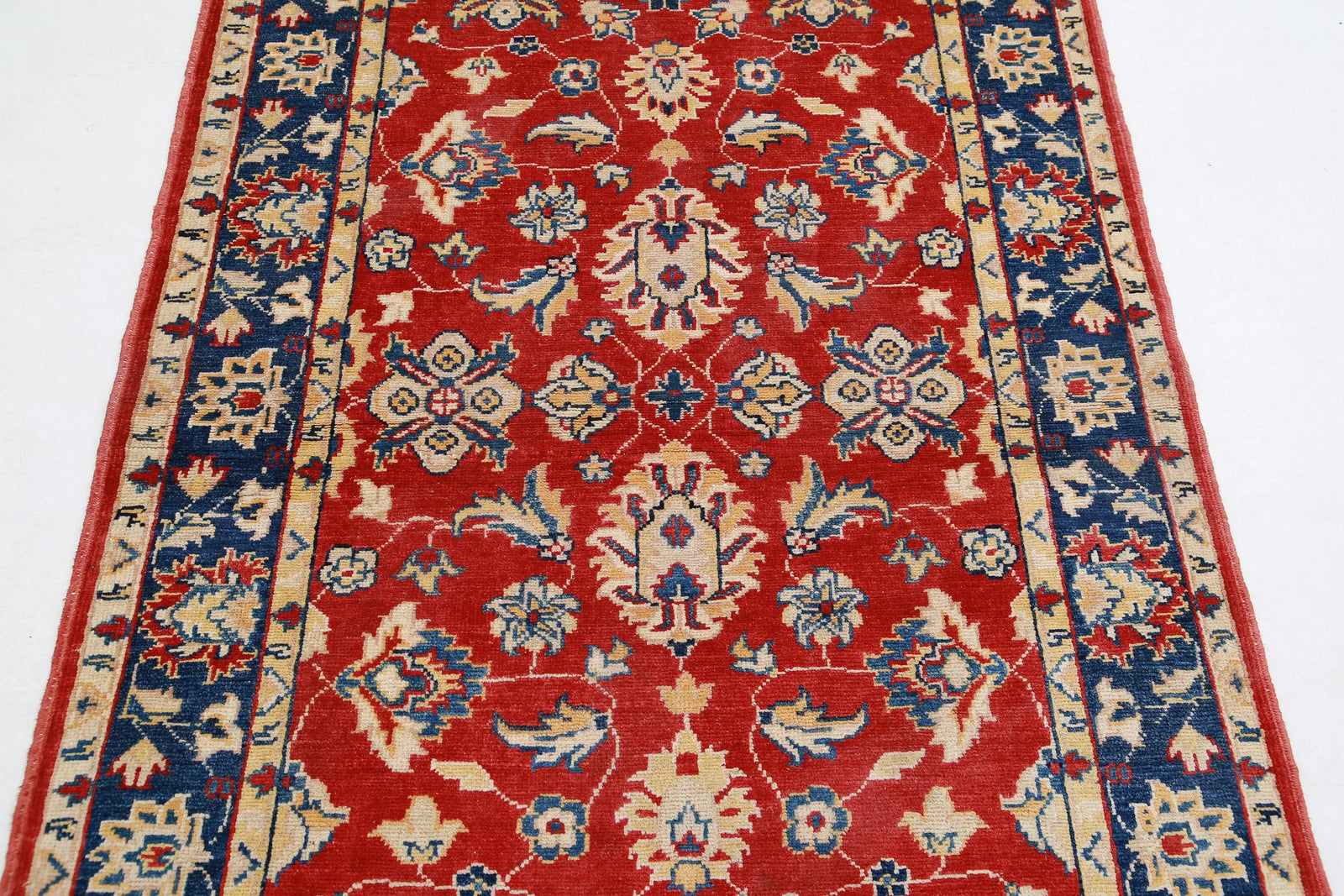 Tapis en laine Ziegler Farhan Gul noué à la main - 3'10'' x 5'8''