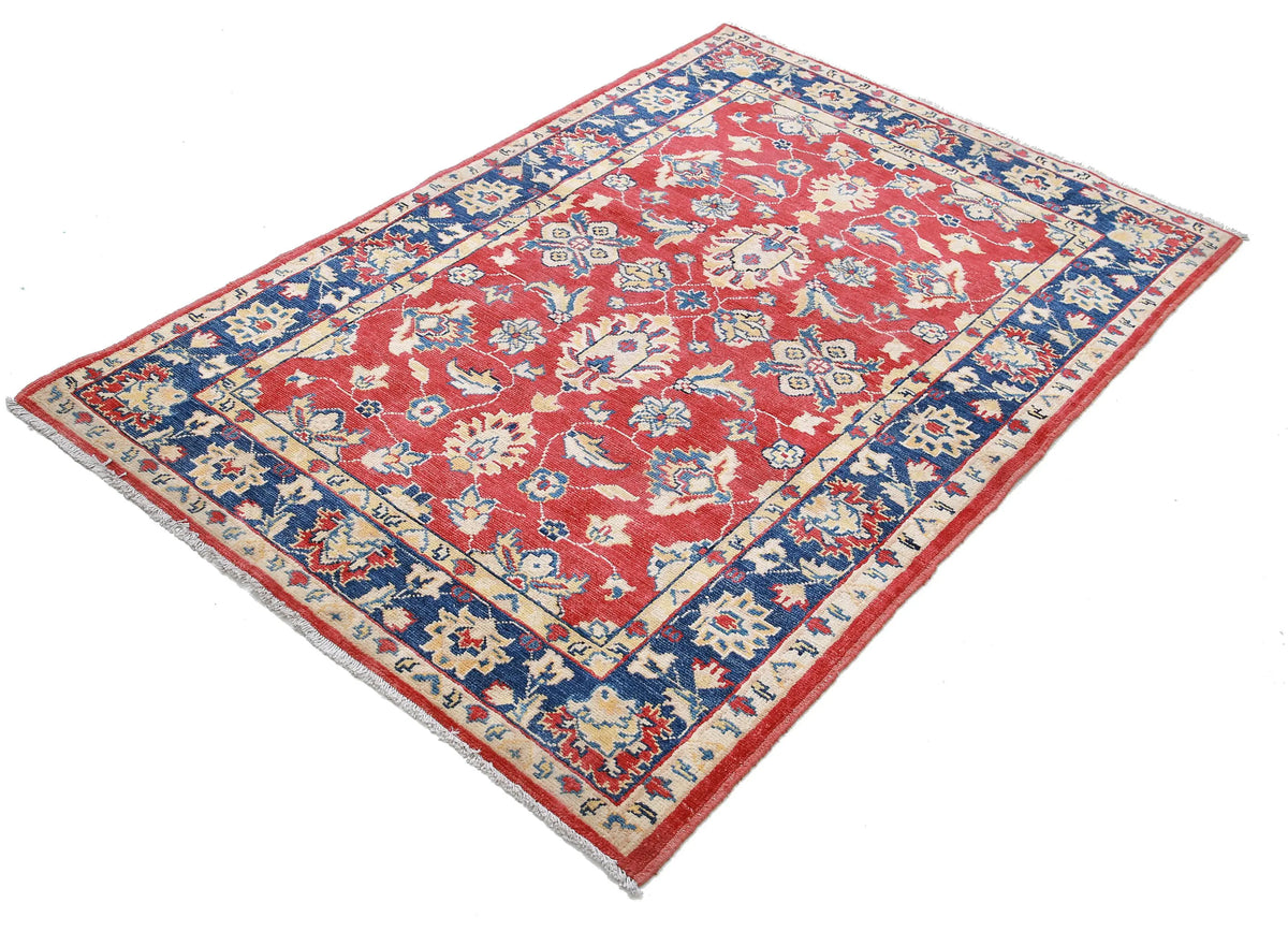 Tapis en laine Ziegler Farhan Gul noué à la main - 3'10'' x 5'8''