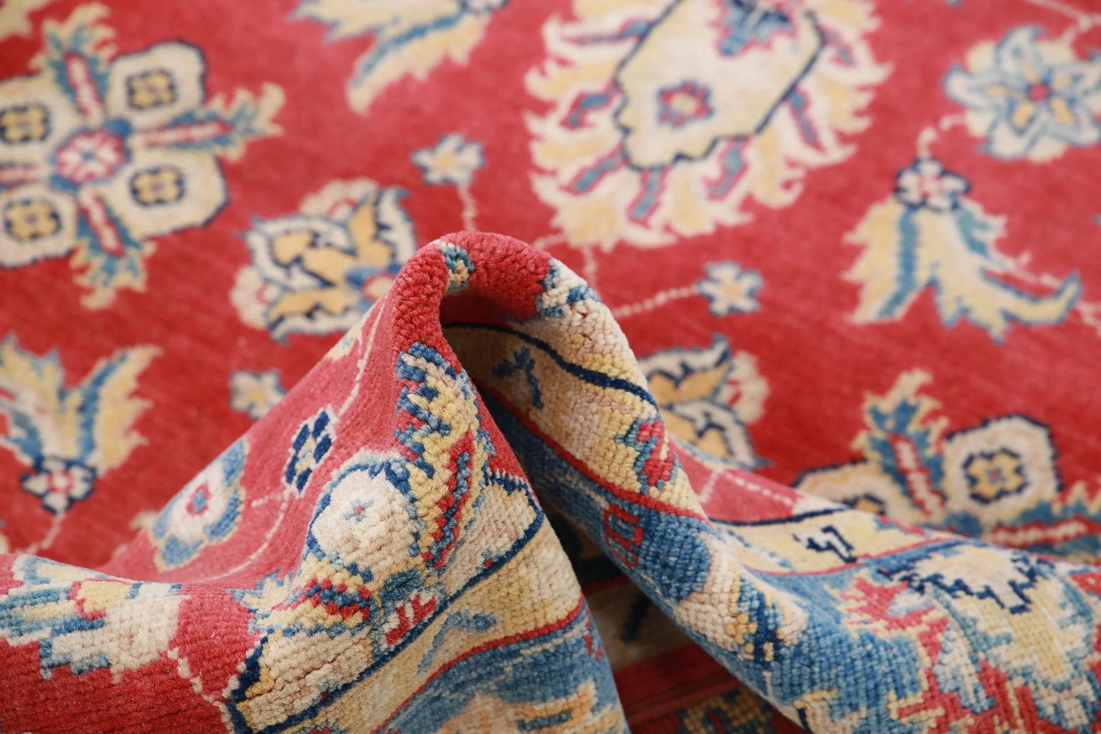 Tapis en laine Ziegler Farhan Gul noué à la main - 3'10'' x 5'9''