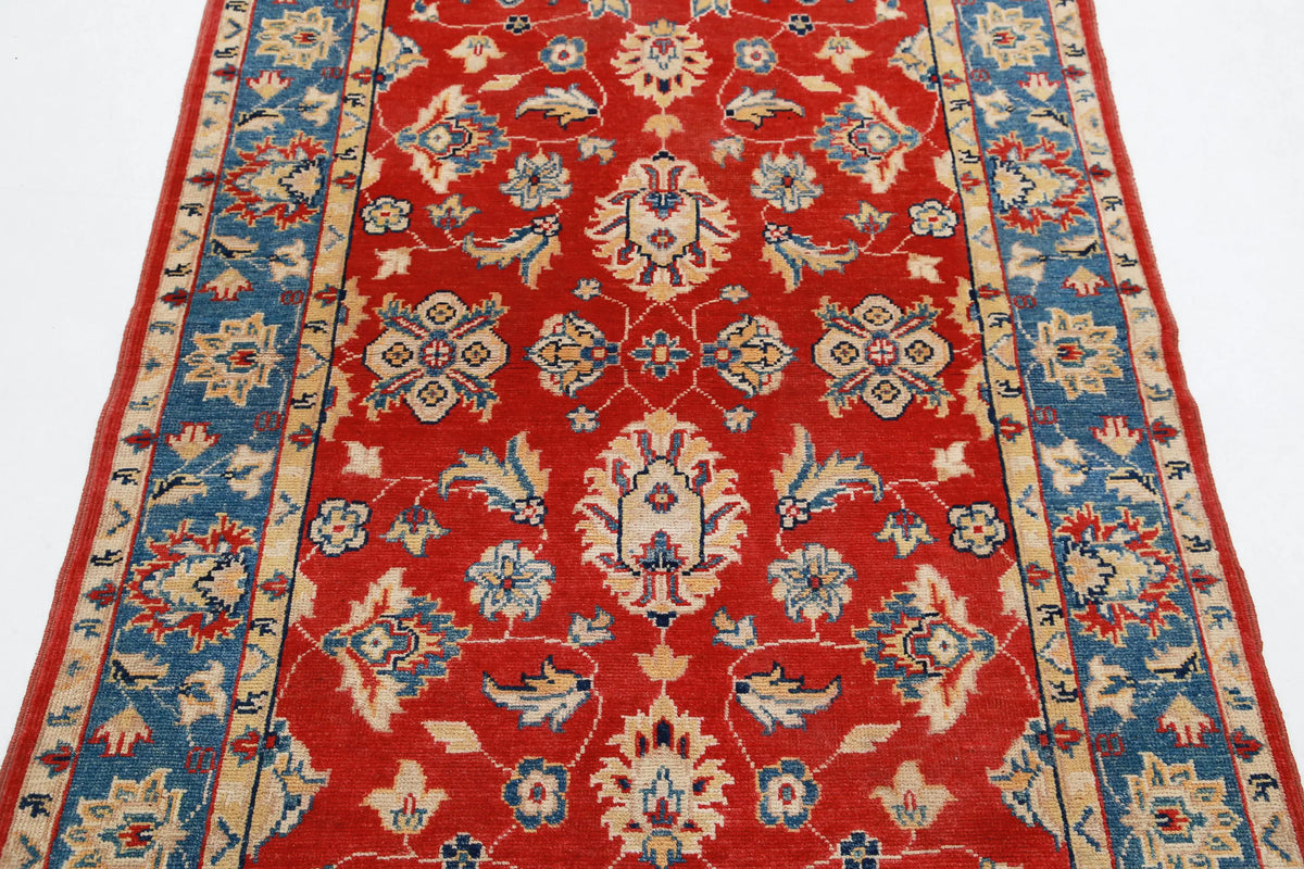 Tapis en laine Ziegler Farhan Gul noué à la main - 3'10'' x 5'9''
