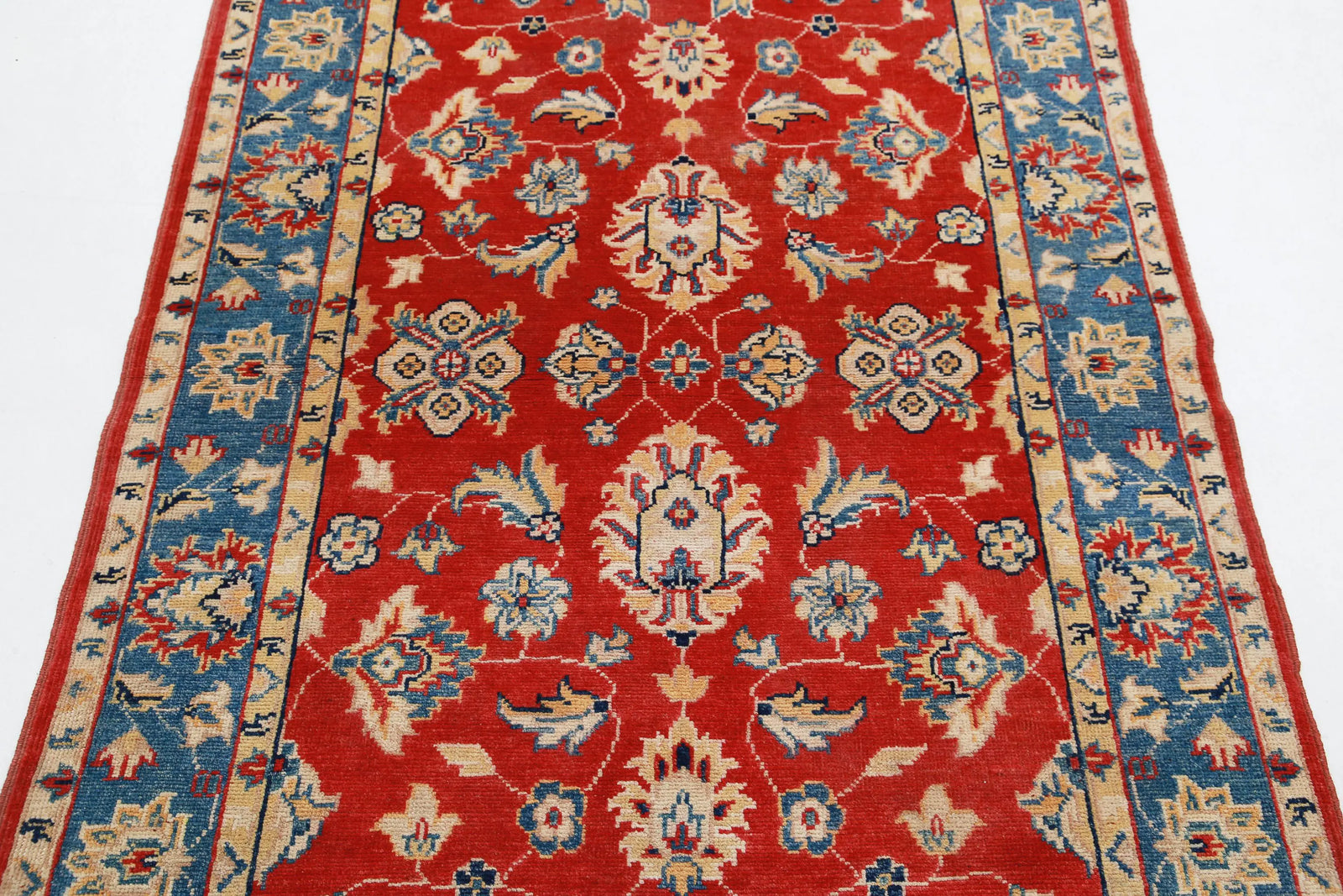 Tapis en laine Ziegler Farhan Gul noué à la main - 3'10'' x 5'9''