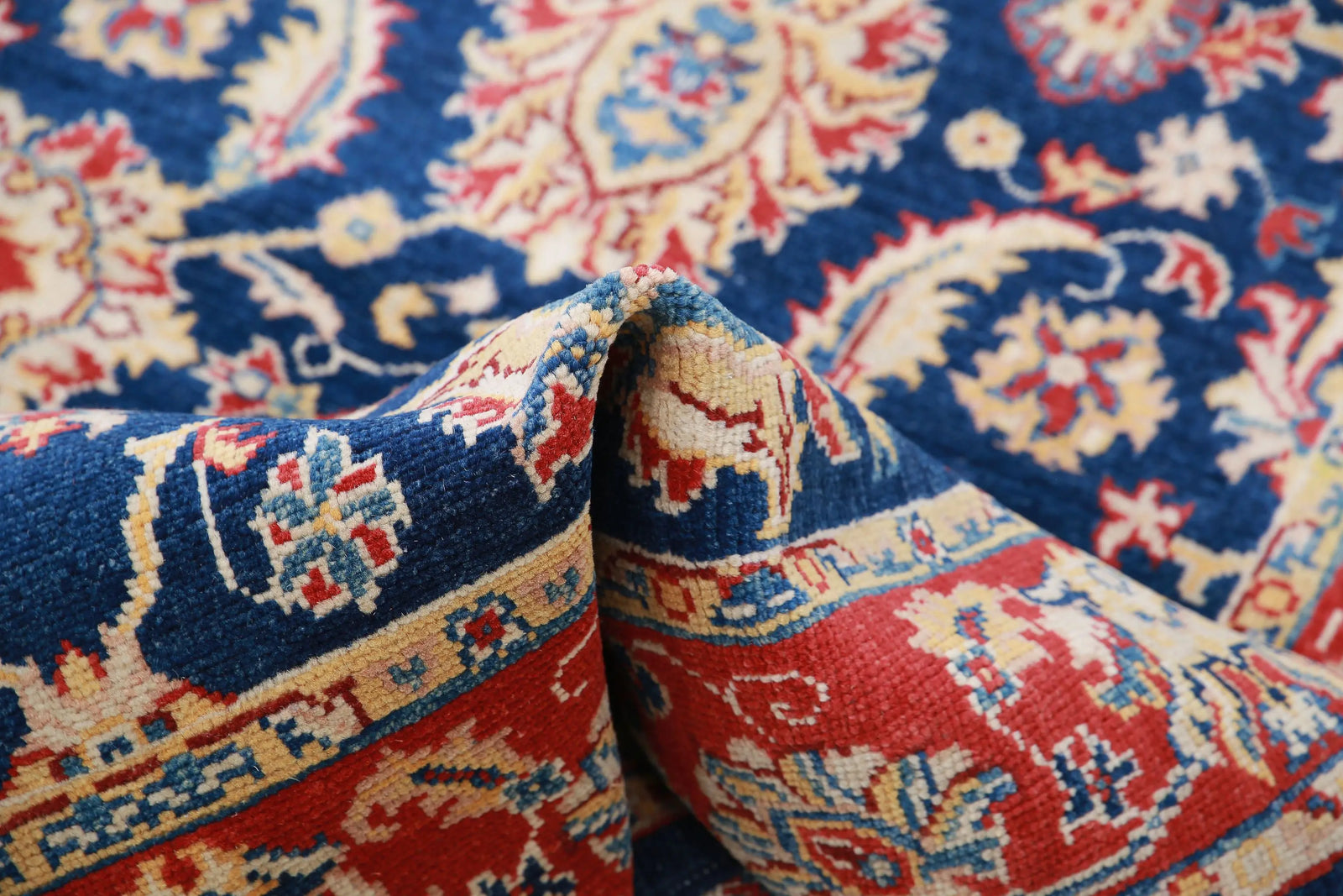 Tapis en laine Ziegler Farhan Gul noué à la main - 3'10'' x 6'1''