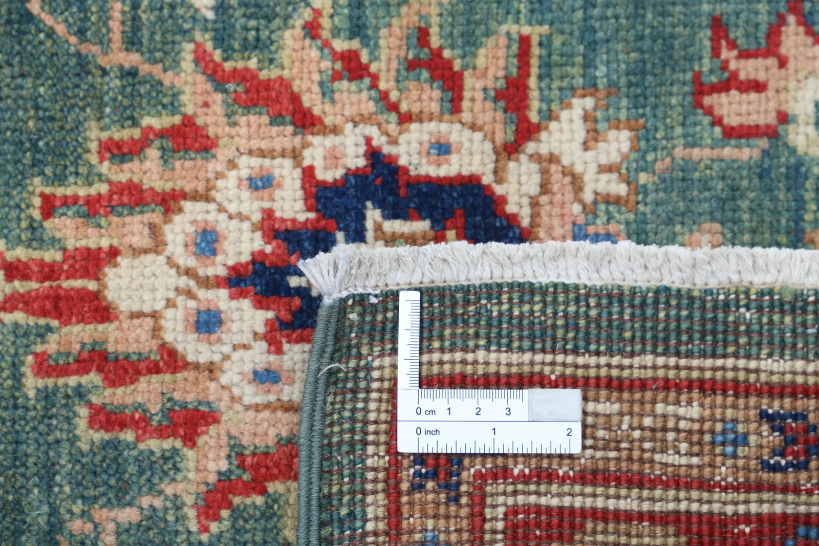 Tapis en laine Ziegler Farhan Gul noué à la main - 3'10'' x 6'3''