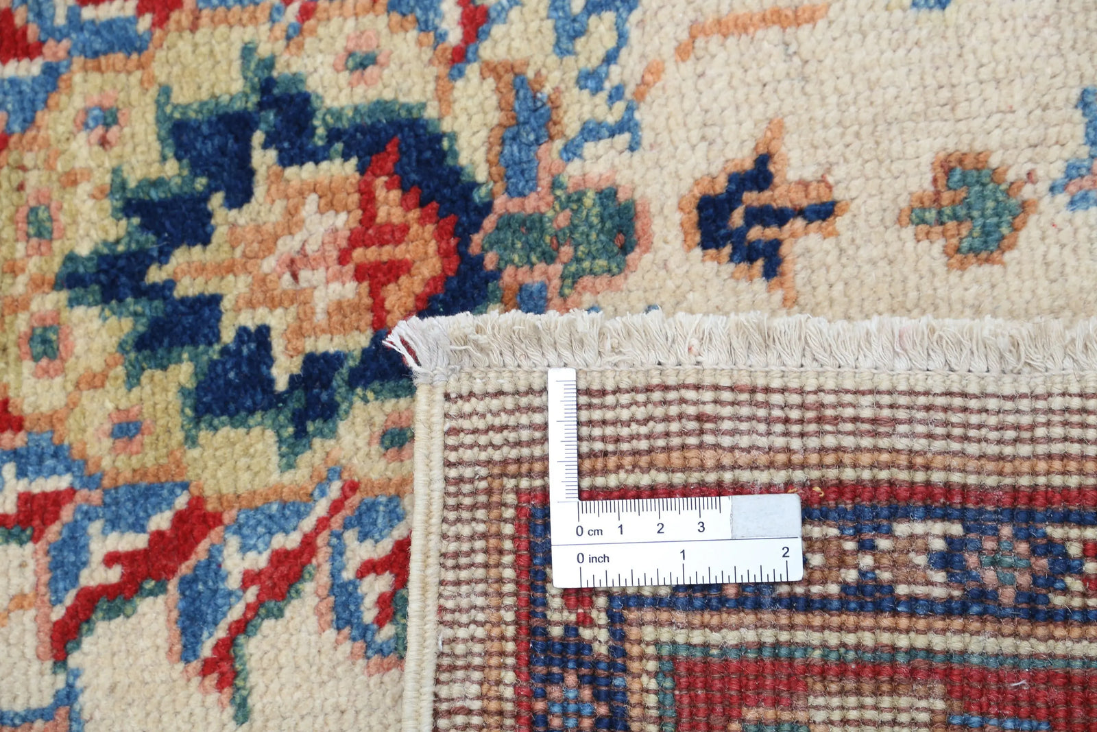 Tapis en laine Ziegler Farhan Gul noué à la main - 3'11'' x 5'11''