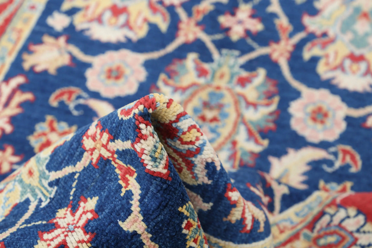 Tapis en laine Ziegler Farhan Gul noué à la main - 3'11'' x 6'6''