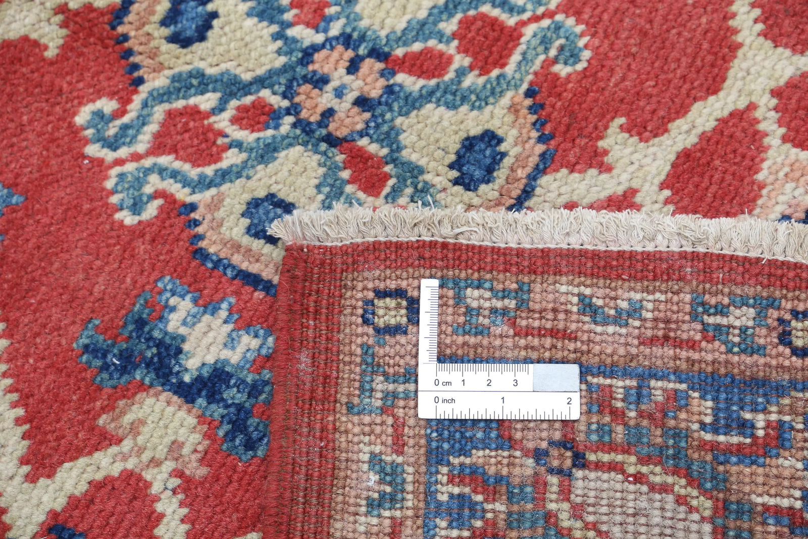 Tapis en laine Ziegler Farhan Gul noué à la main - 3'1'' x 4'2''