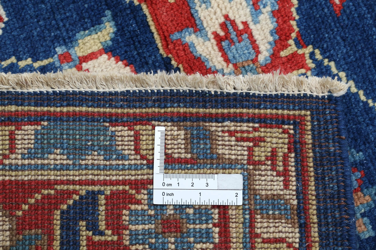 Tapis en laine Ziegler Farhan Gul noué à la main - 3'1'' x 4'9''