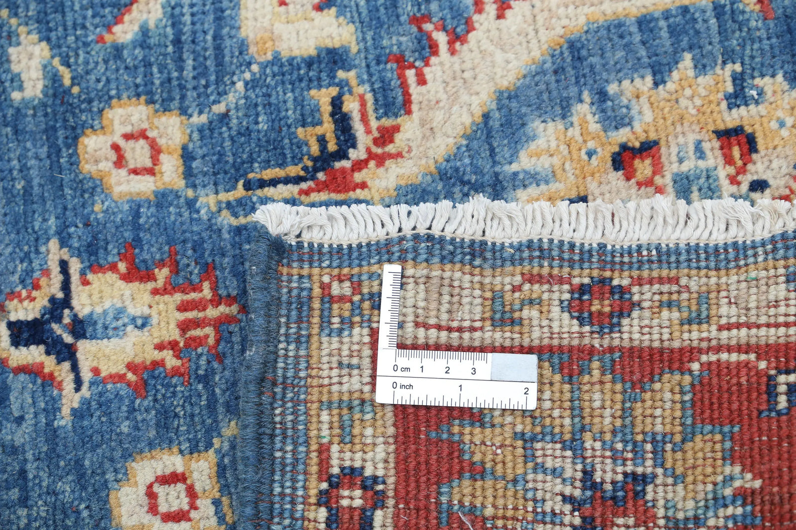 Tapis en laine Ziegler Farhan Gul noué à la main - 3'4'' x 4'10''