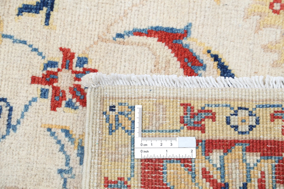 Tapis en laine Ziegler Farhan Gul noué à la main - 4'10'' x 6'4''