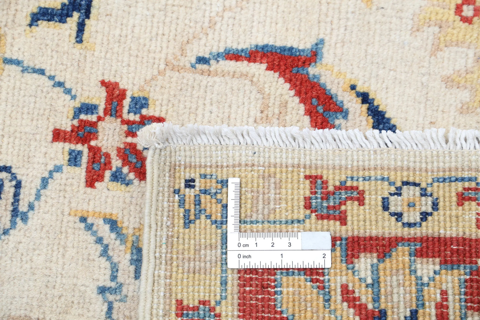 Tapis en laine Ziegler Farhan Gul noué à la main - 4'10'' x 6'4''