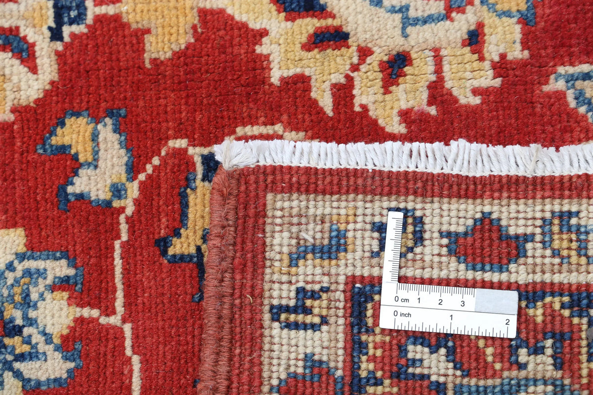 Tapis en laine Ziegler Farhan Gul noué à la main - 4'1'' x 5'8''