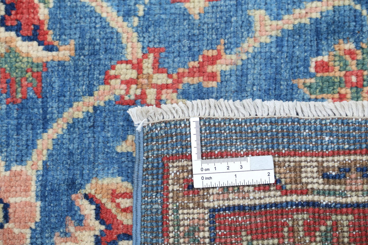 Tapis en laine Ziegler Farhan Gul noué à la main - 4'1'' x 6'3''