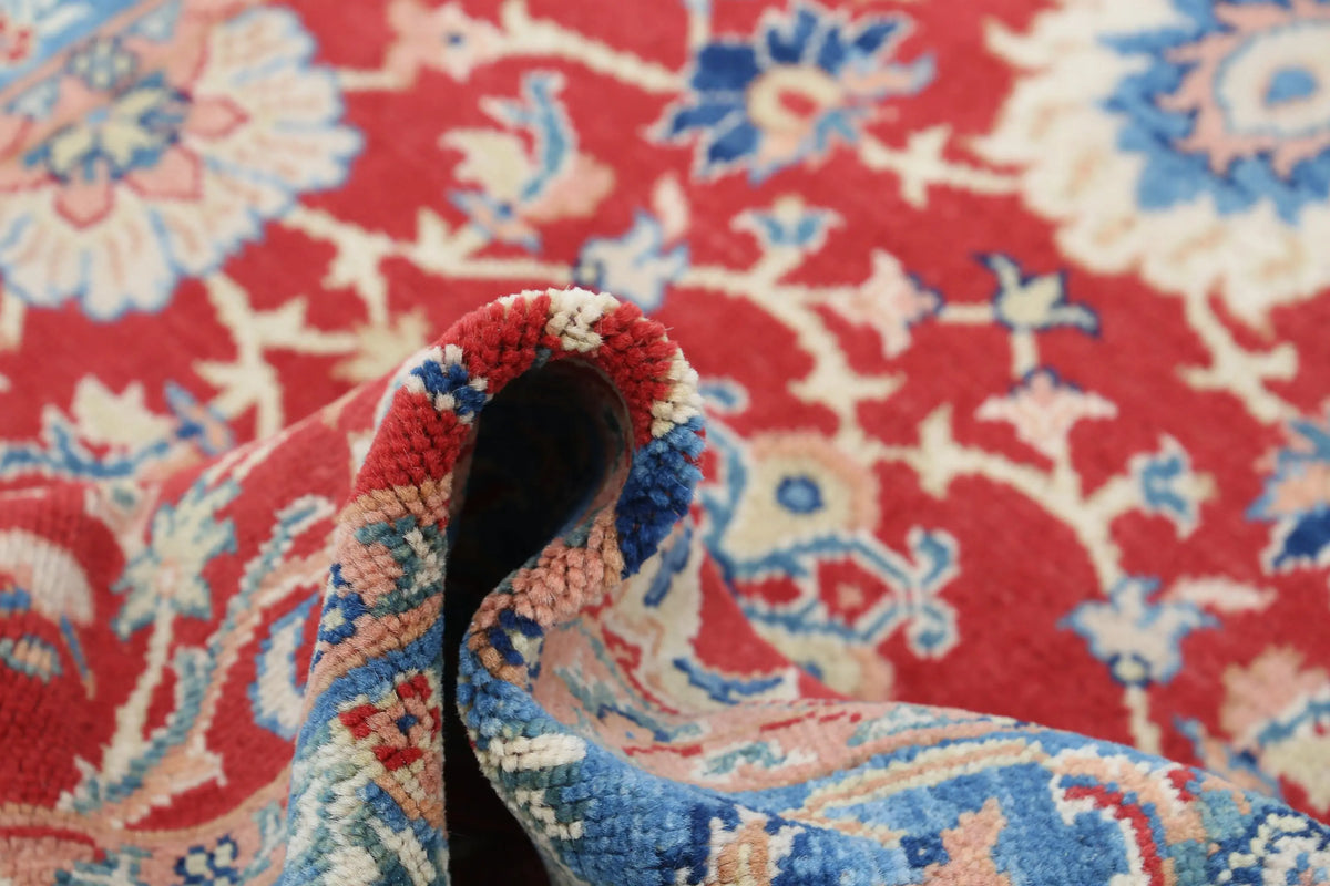 Tapis en laine Ziegler Farhan Gul noué à la main - 4'2'' x 5'10''