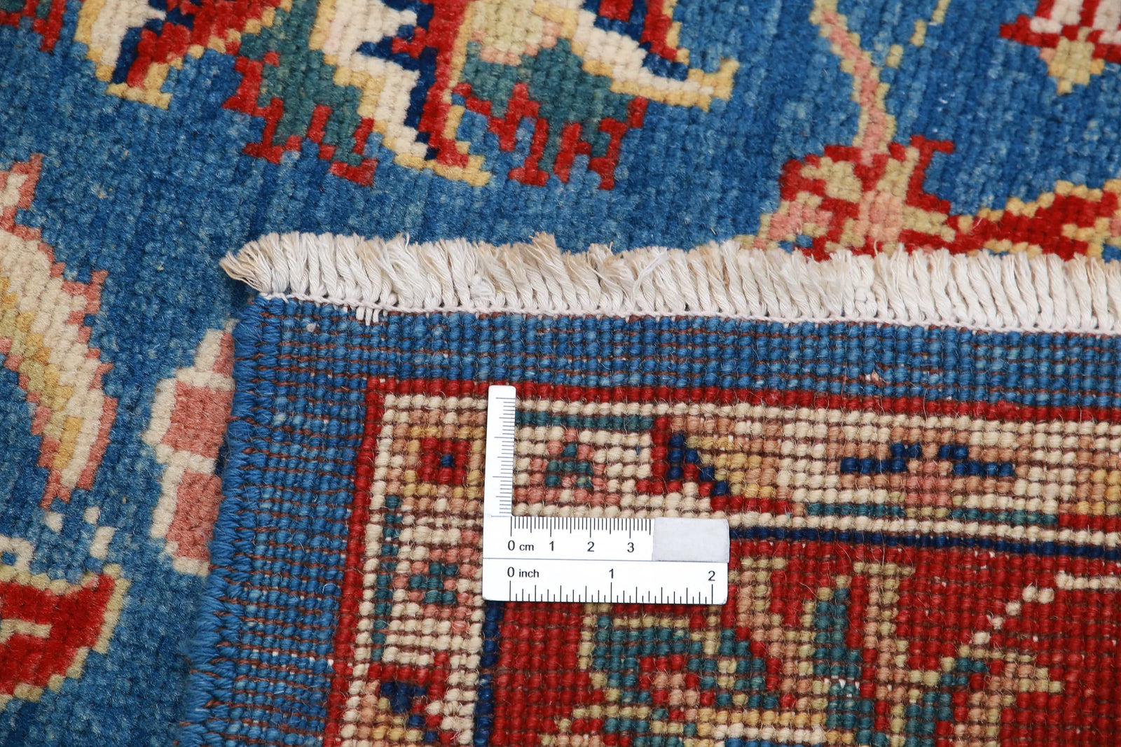 Hand Knotted Ziegler Farhan Gul Wool Rug - 4'2'' x 5'10''