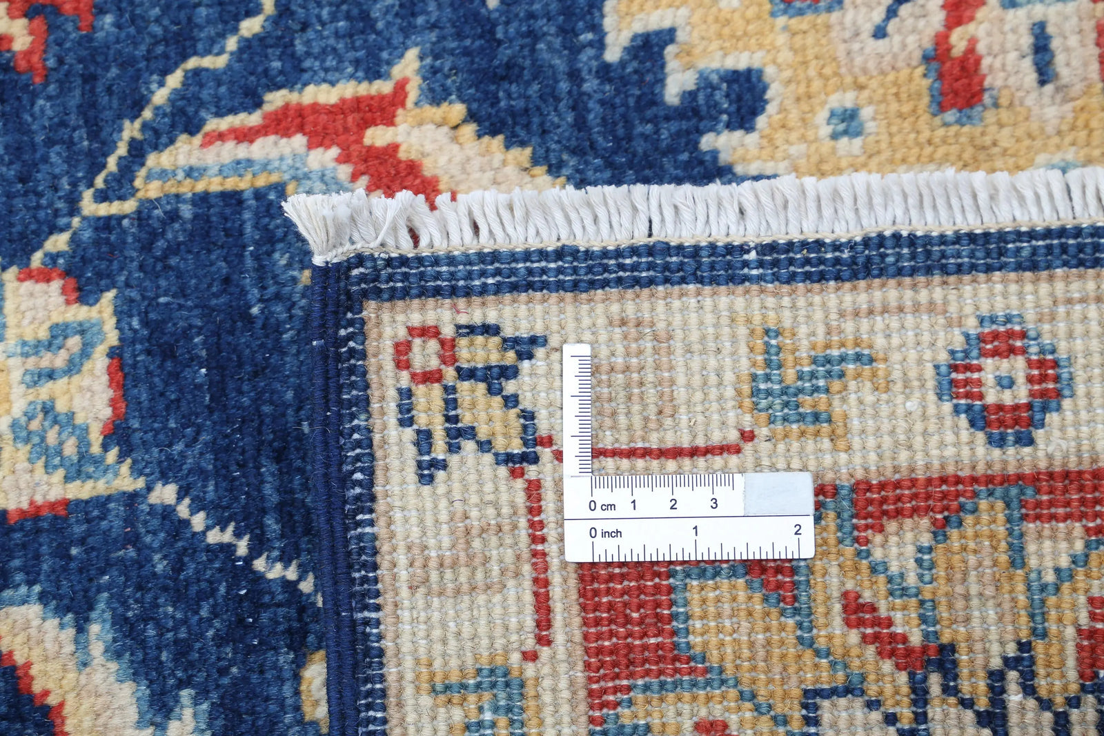 Hand Knotted Ziegler Farhan Gul Wool Rug - 4'8'' x 6'9''