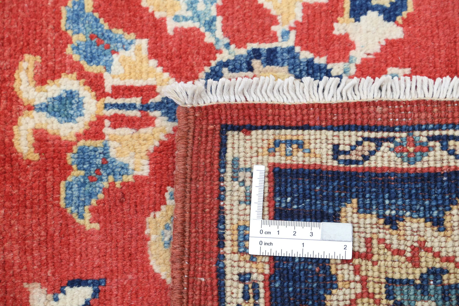 Hand Knotted Ziegler Farhan Gul Wool Rug - 5'0'' x 6'5''