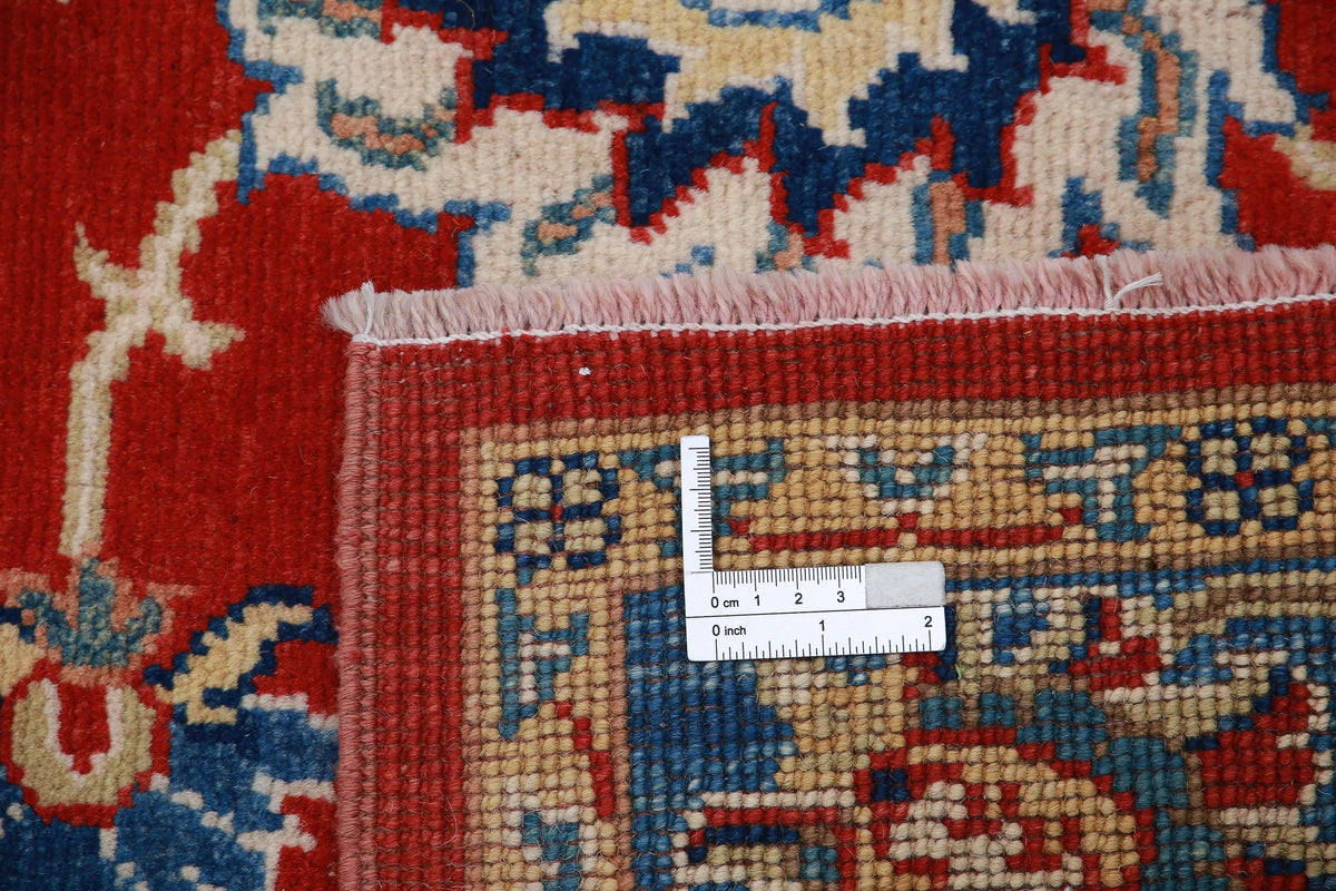 Hand Knotted Ziegler Farhan Gul Wool Rug - 5'1'' x 6'6''