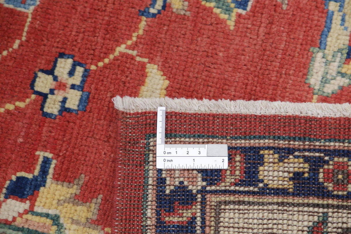 Tapis en laine Ziegler Farhan Gul noué à la main - 6'5'' x 9'8''