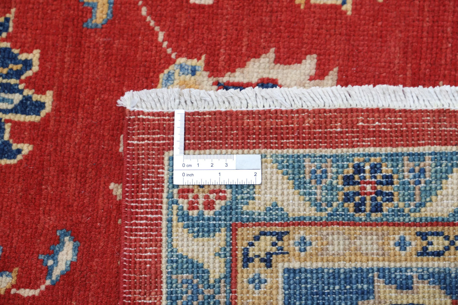 Hand Knotted Ziegler Farhan Gul Wool Rug - 6'6'' x 9'3''