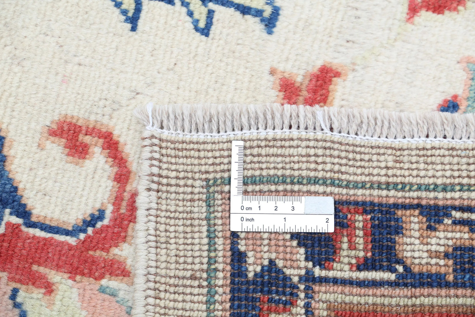 Hand Knotted Ziegler Farhan Gul Wool Rug - 6'8'' x 10'5''