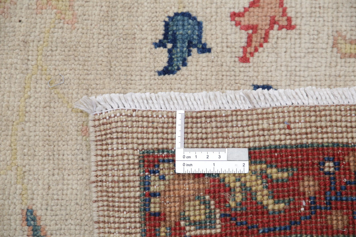 Hand Knotted Ziegler Farhan Gul Wool Rug - 8'0'' x 10'0''