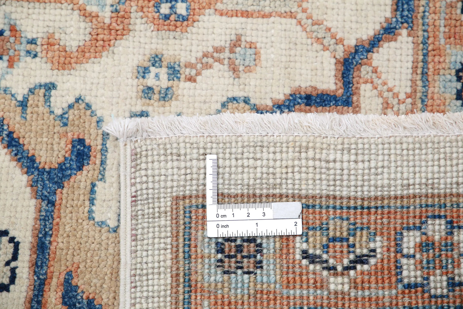Hand Knotted Ziegler Farhan Gul Wool Rug - 8'11'' x 11'5''