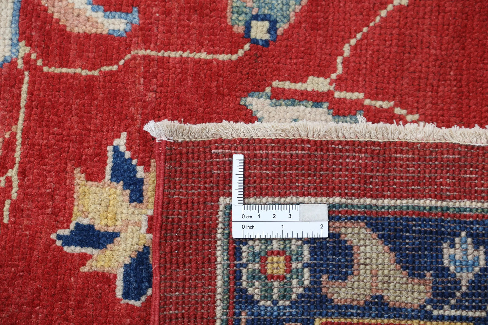 Hand Knotted Ziegler Farhan Gul Wool Rug - 9'7'' x 13'7''