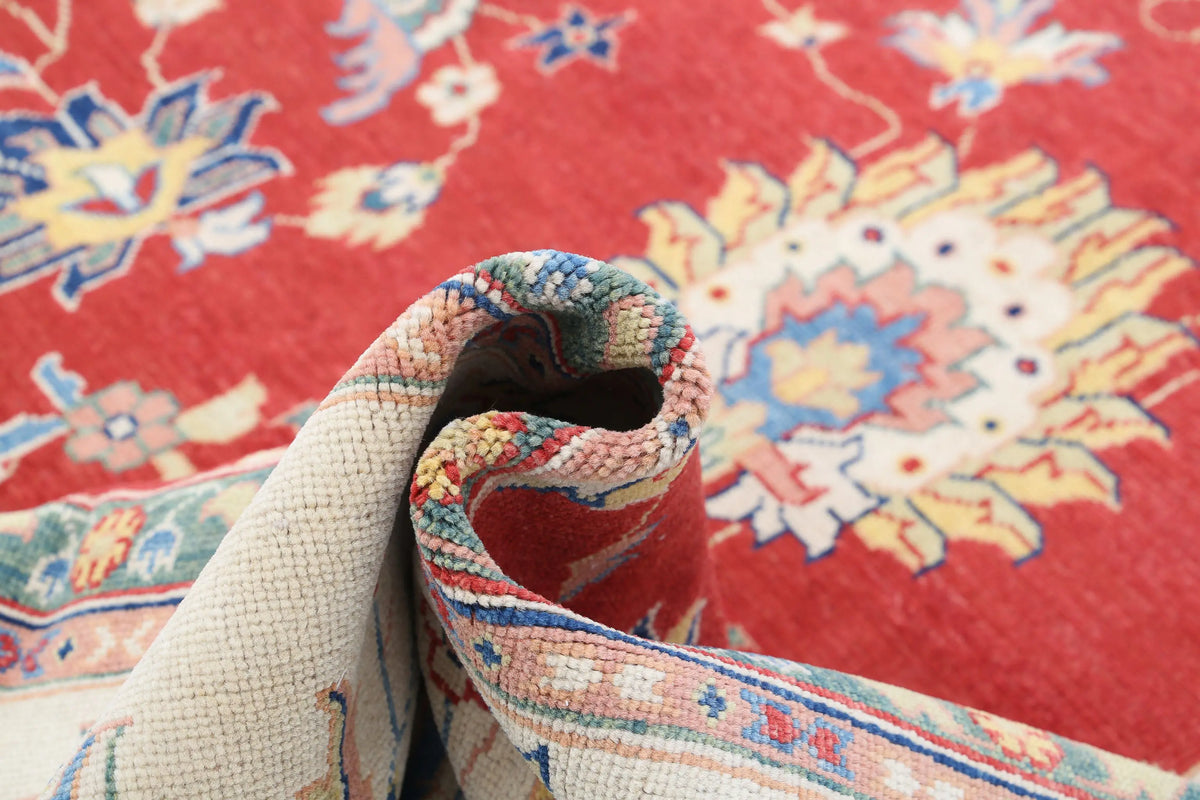 Hand Knotted Ziegler Farhan Gul Wool Rug - 9'7'' x 13'7''