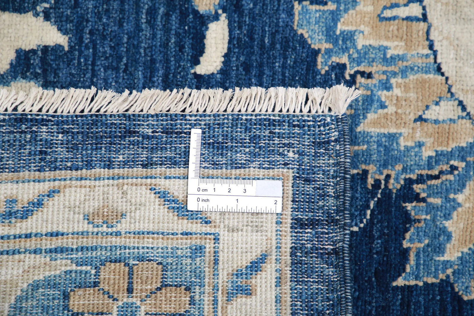 Hand Knotted Ziegler Farhan Wool Rug - 12'11'' x 19'0''