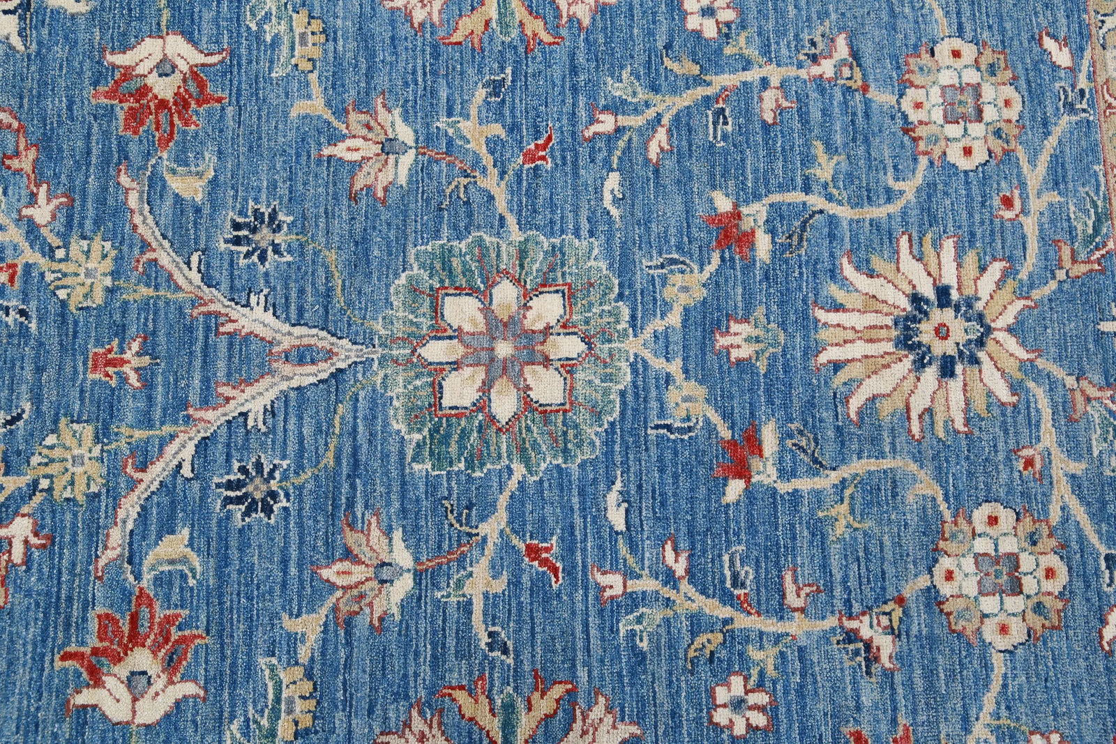 Hand Knotted Ziegler Farhan Wool Rug - 13'2'' x 20'9''