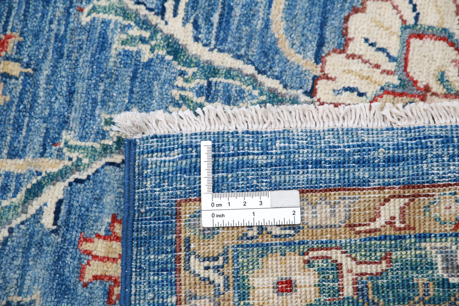 Hand Knotted Ziegler Farhan Wool Rug - 13'2'' x 20'9''