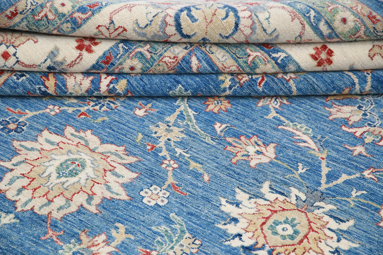 Hand Knotted Ziegler Farhan Wool Rug - 13'2'' x 20'9''