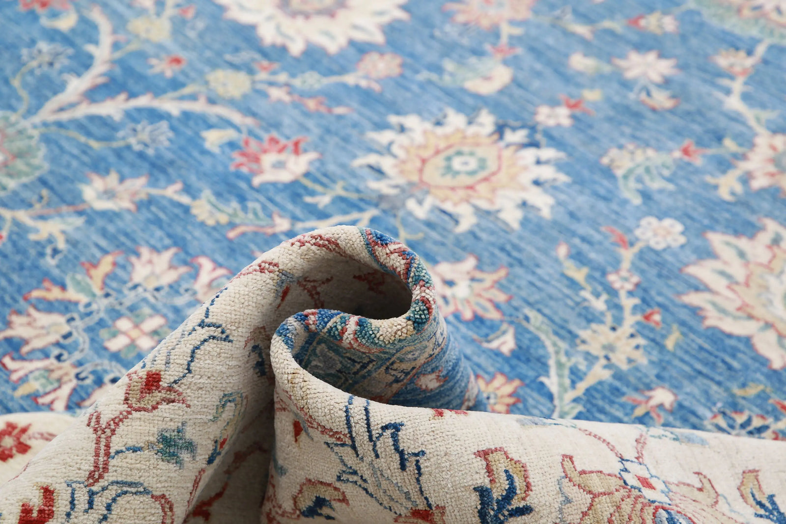 Hand Knotted Ziegler Farhan Wool Rug - 13'2'' x 20'9''