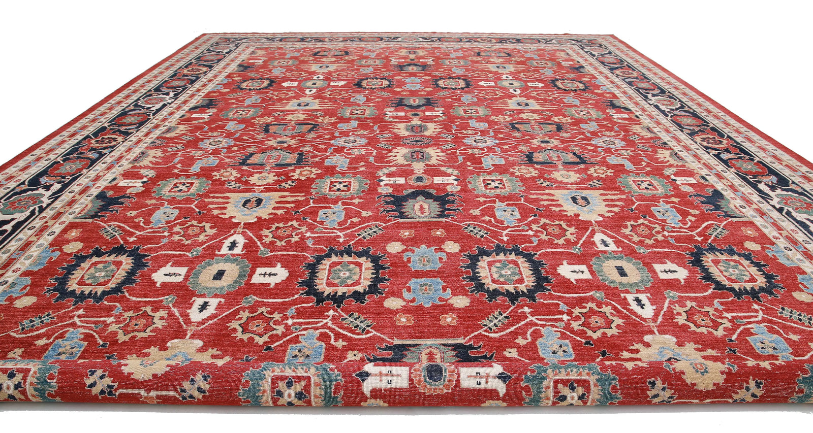 Hand Knotted Ziegler Farhan Wool Rug - 17'8'' x 25'9''