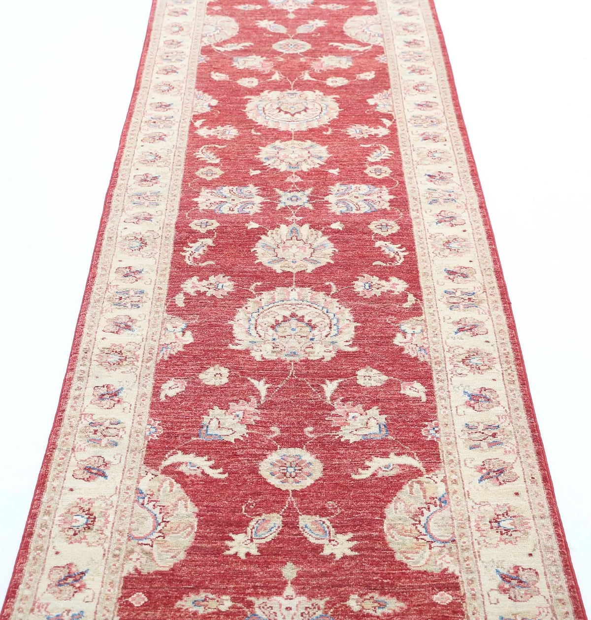 Hand Knotted Ziegler Farhan Wool Rug - 2'6'' x 10'0'' - Arteverk Rugs Area rug