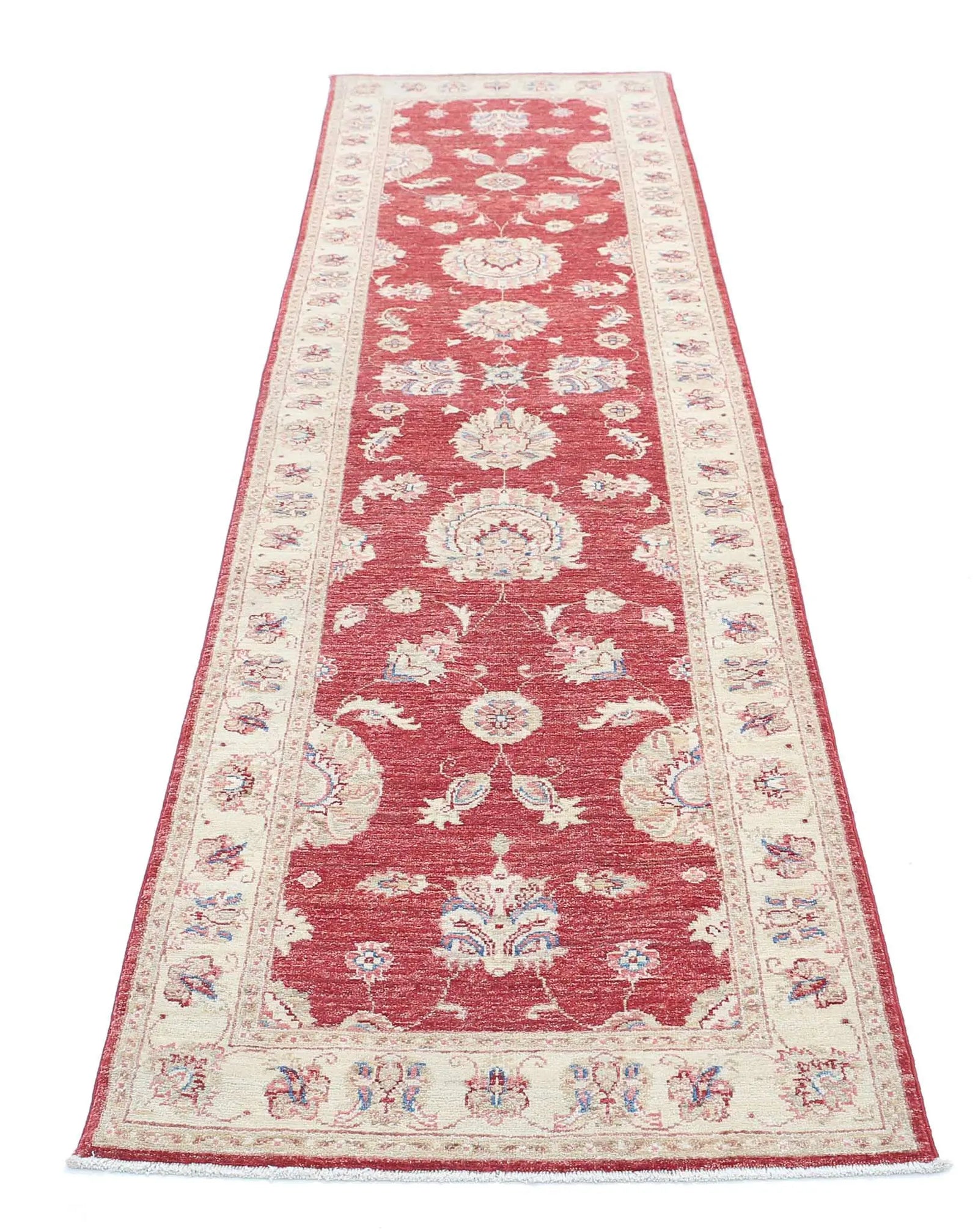 Hand Knotted Ziegler Farhan Wool Rug - 2'6'' x 10'0'' - Arteverk Rugs Area rug