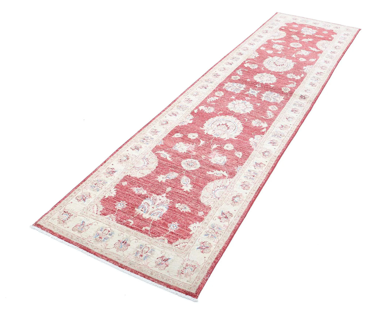 Hand Knotted Ziegler Farhan Wool Rug - 2'6'' x 10'0'' - Arteverk Rugs Area rug