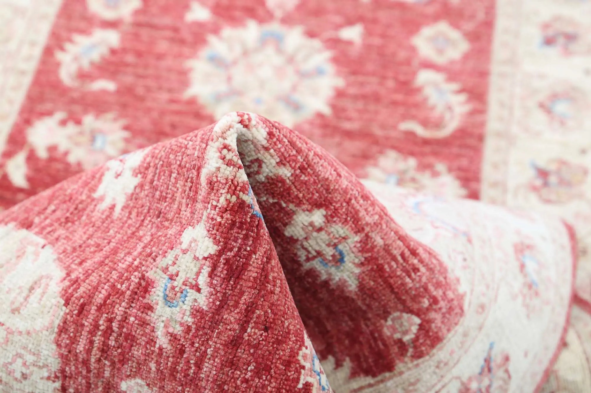 Hand Knotted Ziegler Farhan Wool Rug - 2'6'' x 10'0'' - Arteverk Rugs Area rug