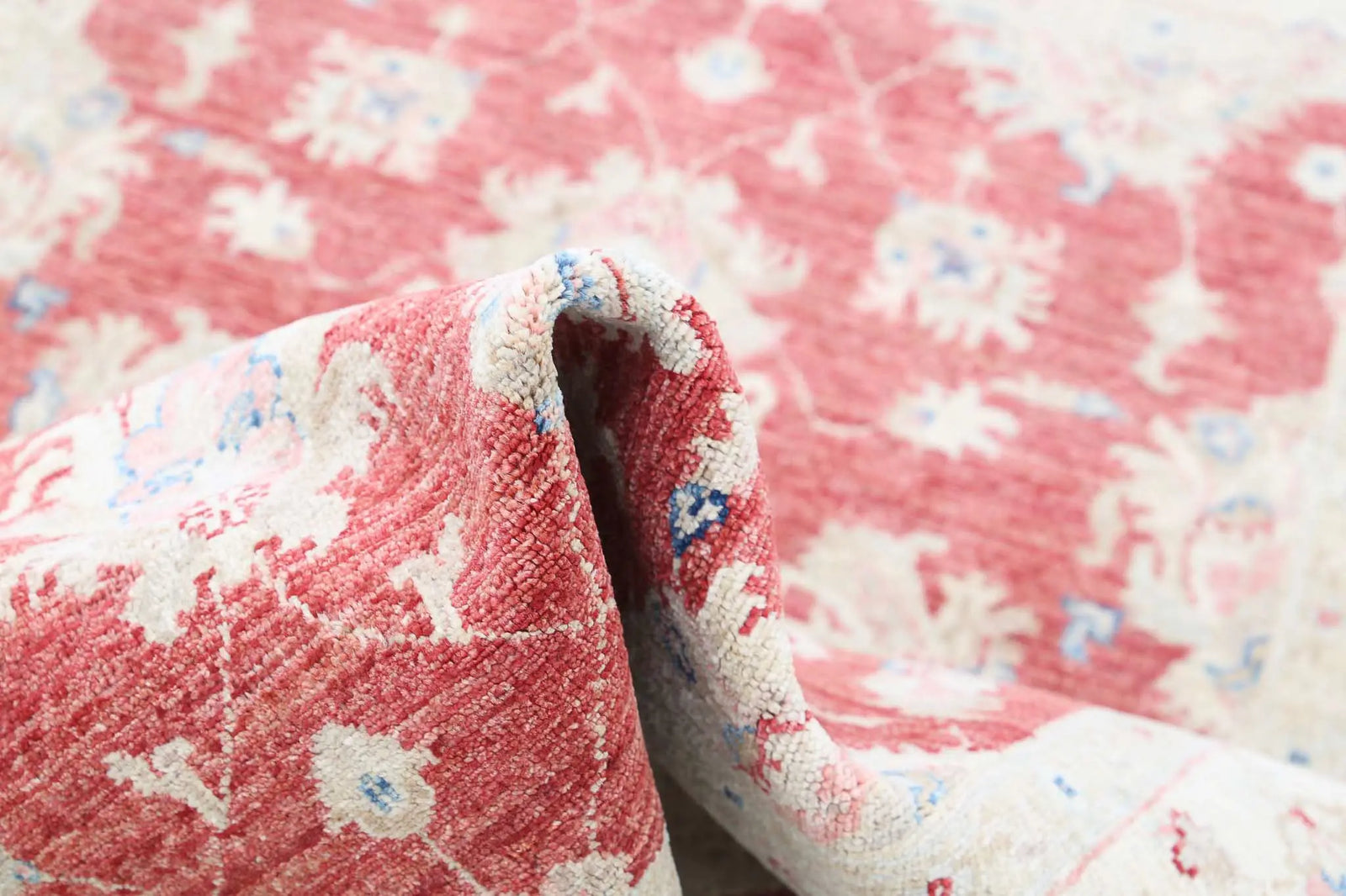 Hand Knotted Ziegler Farhan Wool Rug - 3'10'' x 5'9'' - Arteverk Rugs Area rug