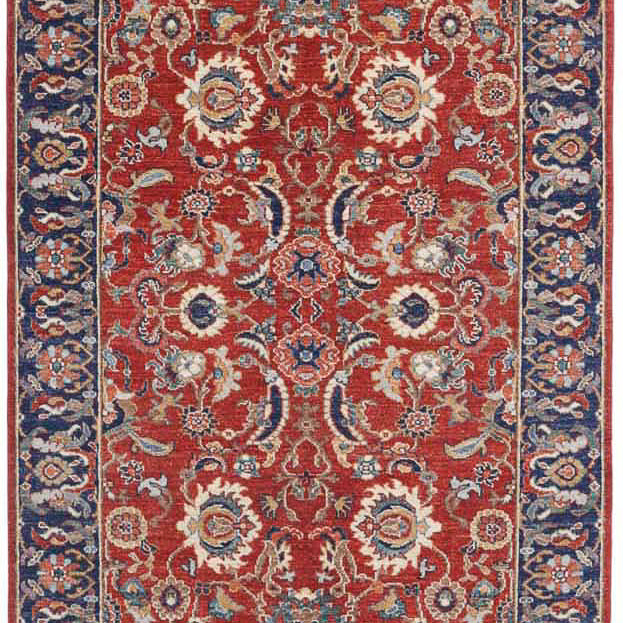 Hand Knotted Ziegler Farhan Wool Rug - 4'0'' x 13'6''