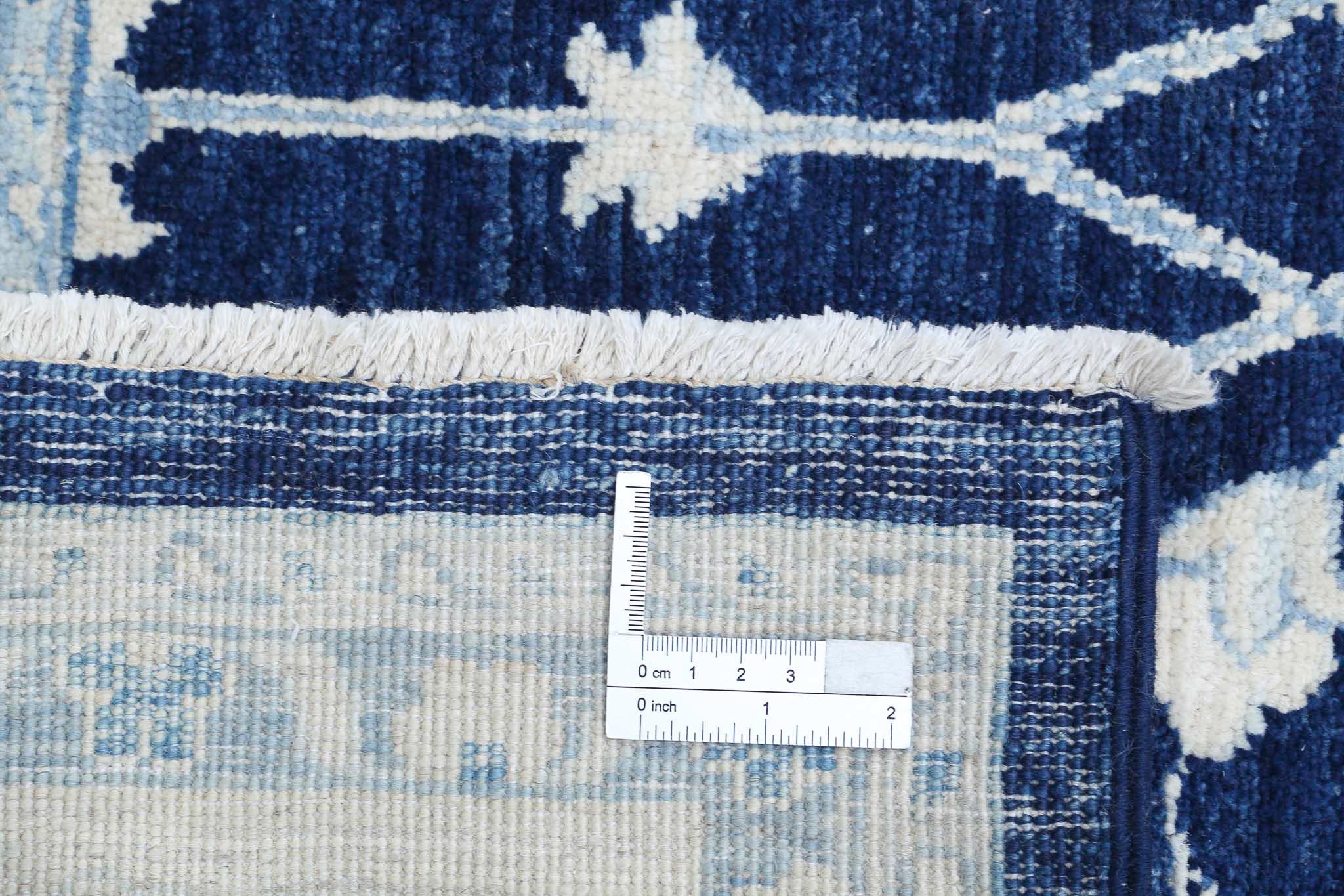 Hand Knotted Ziegler Farhan Wool Rug - 4'0'' x 26'9''