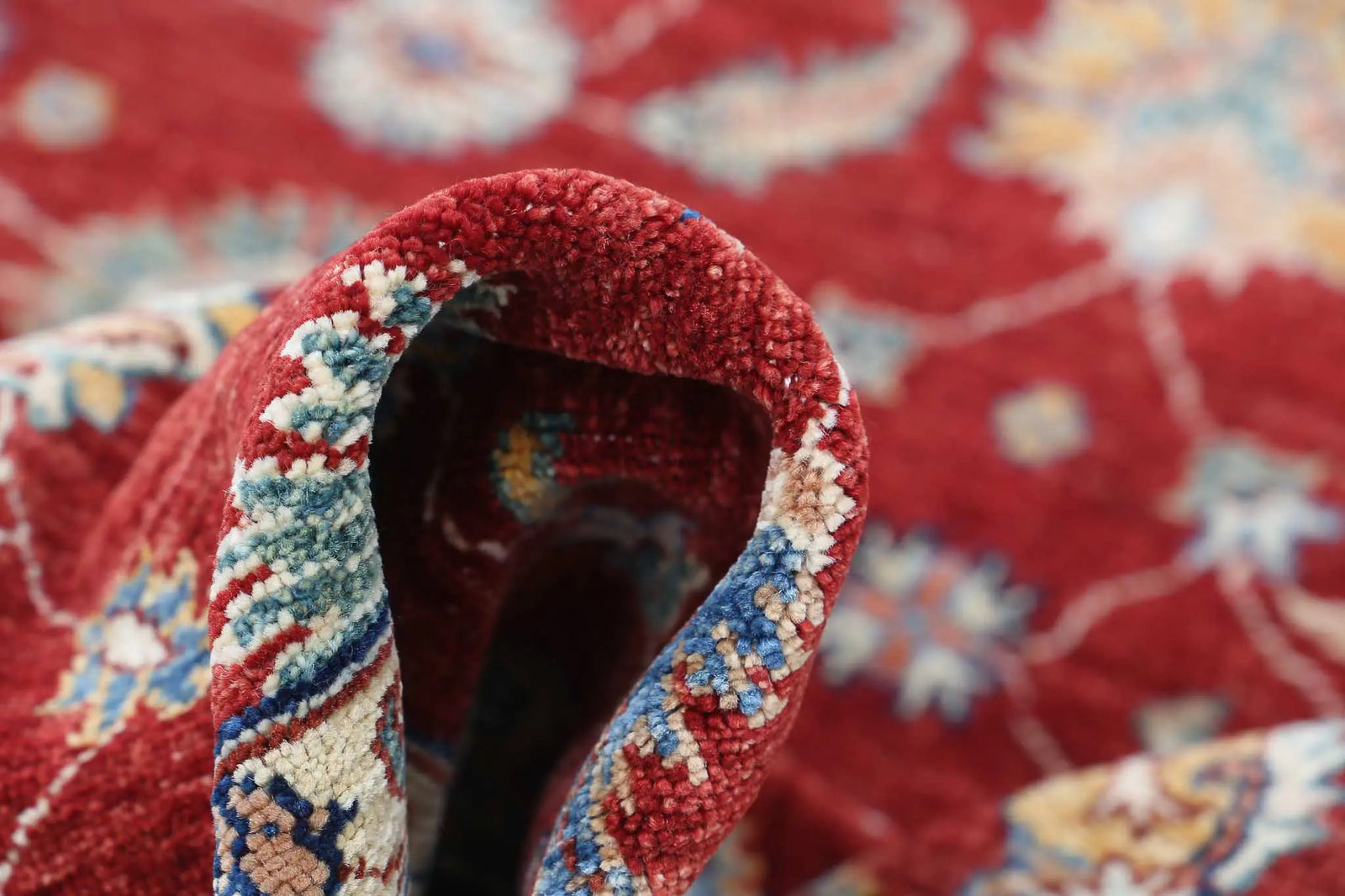 Hand Knotted Ziegler Farhan Wool Rug - 4'10'' x 6'5'' - Arteverk Rugs Area rug