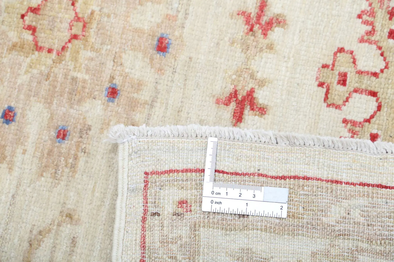 Hand Knotted Ziegler Farhan Wool Rug - 4'2'' x 5'8'' - Arteverk Rugs Area rug