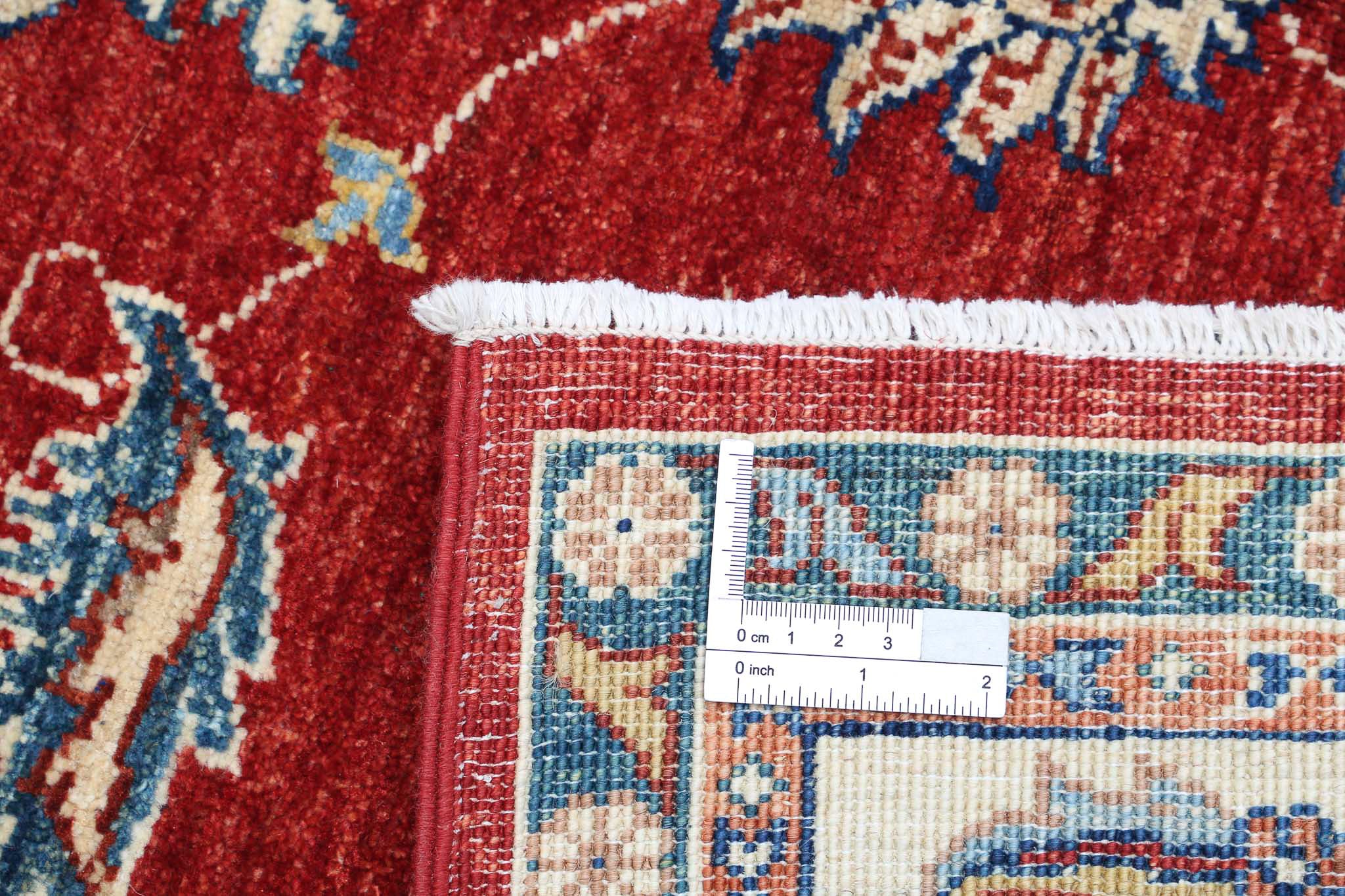 Hand Knotted Ziegler Farhan Wool Rug - 4'9'' x 6'7''