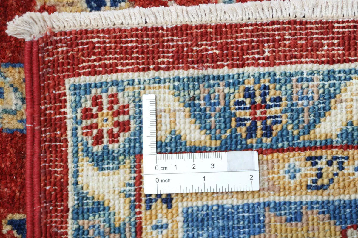 Hand Knotted Ziegler Farhan Wool Rug - 5'0'' x 6'7'' - Arteverk Rugs Area rug