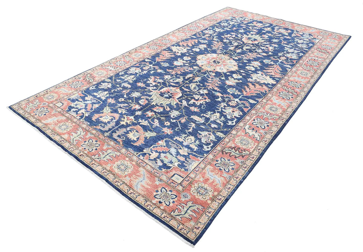 Hand Knotted Ziegler Farhan Wool Rug - 6'3'' x 11'6'' - Arteverk Rugs Area rug