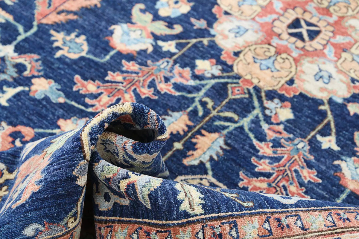 Hand Knotted Ziegler Farhan Wool Rug - 6'3'' x 11'6'' - Arteverk Rugs Area rug