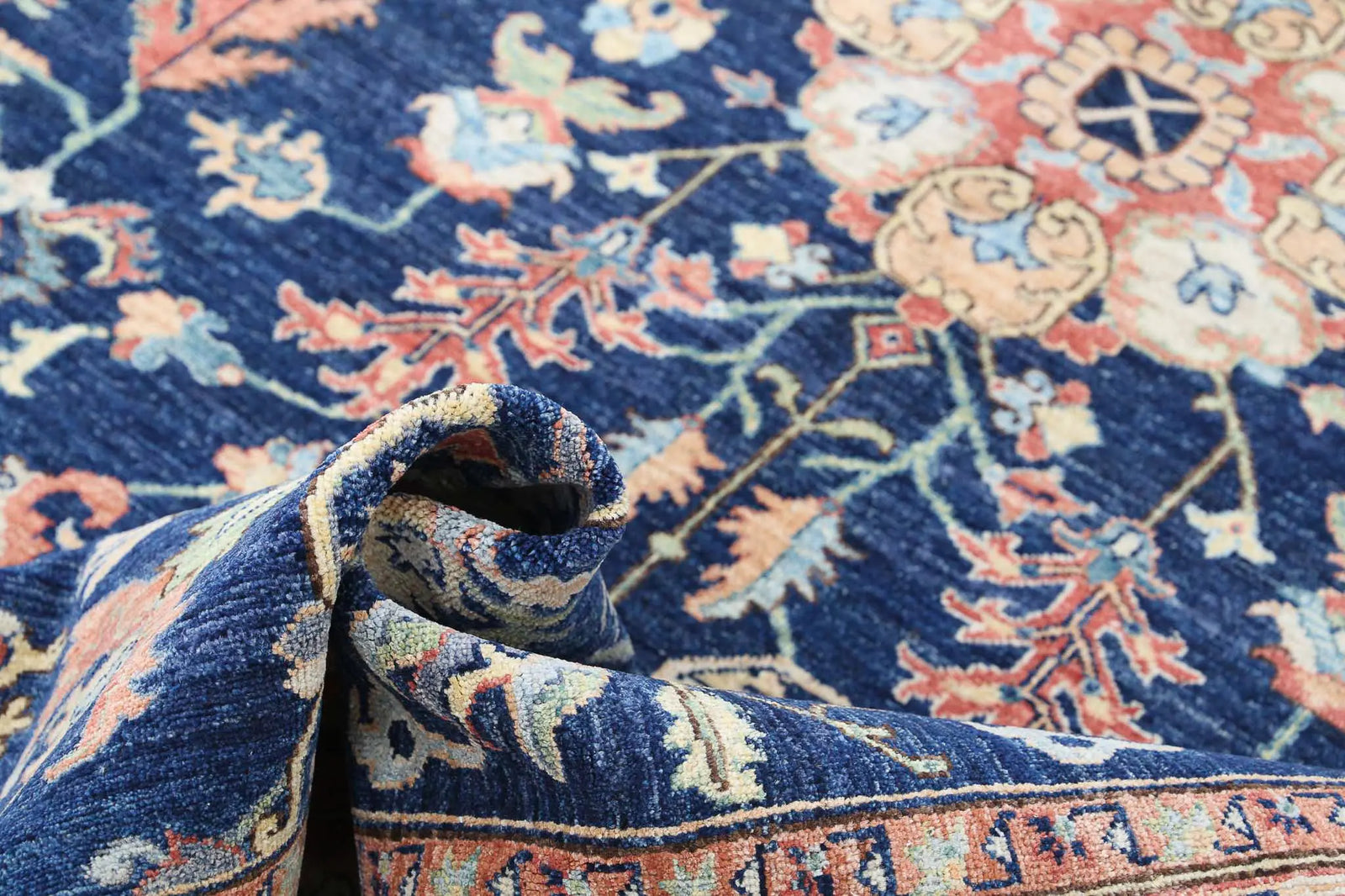 Hand Knotted Ziegler Farhan Wool Rug - 6'3'' x 11'6'' - Arteverk Rugs Area rug